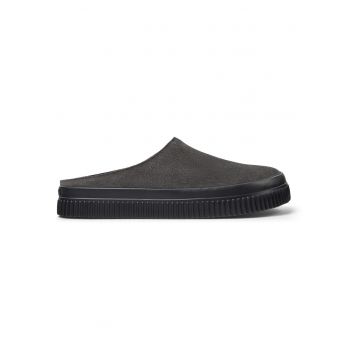 Pantofi slip-on din piele intoarsa Peu Roda