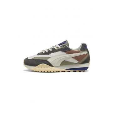 Pantofi sport cu garnituri din piele intoarsa Blktop Rider