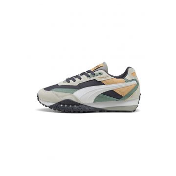 Pantofi sport cu garnituri din piele intoarsa Blktop Rider
