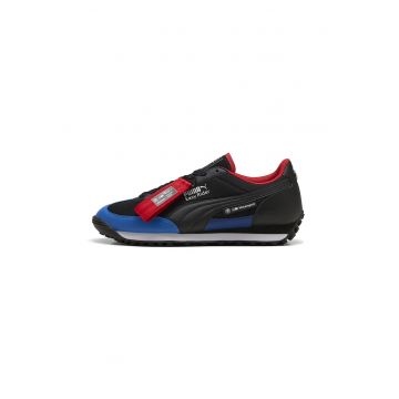 Pantofi sport cu garnituri din piele