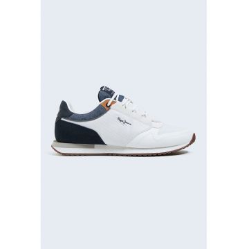 Pantofi sport cu insertii de piele intoarsa Tinker