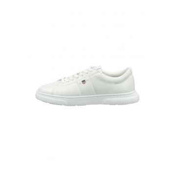 Pantofi sport de piele cu logo discret Joree