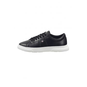Pantofi sport de piele cu logo discret Joree