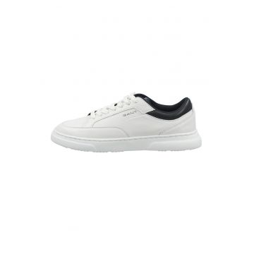Pantofi sport de piele cu logo discret Joree