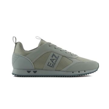 Pantofi sport EA7 BLACK & WHITE CARBON