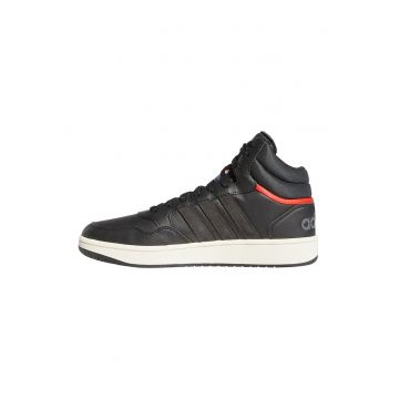 Pantofi sport medii de piele ecologica Hoops 3.0