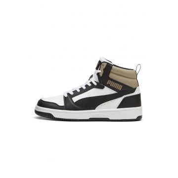 Pantofi sport mid-high din piele ecologica Rebound