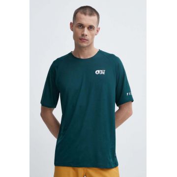 Picture tricou de sport Osborn culoarea verde cu model MTS1077