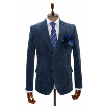 Sacou 534 raiat blue Sentierri
