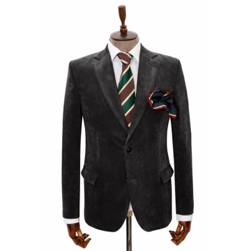 Sacou 534 raiat negru Sentierri