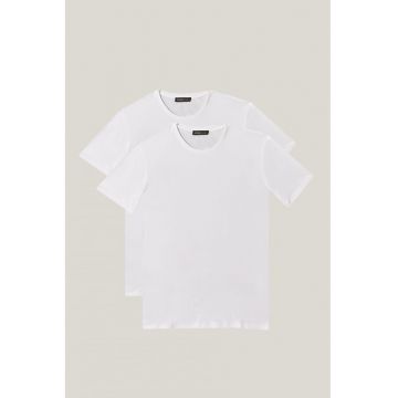 Set de tricouri din bumbac - 2 piese