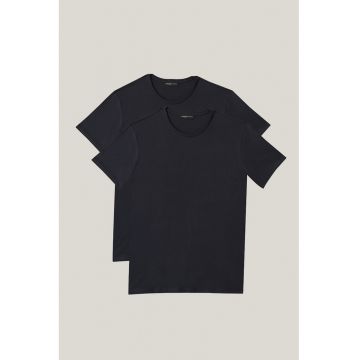Set de tricouri din bumbac - 2 piese