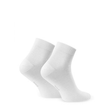 Sosete bumbac subtiri peste glezna Steven S010
