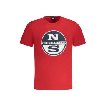 Tricou barbati  bleumarin cu logo