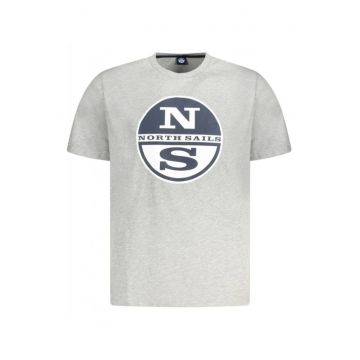 Tricou barbati  bleumarin cu logo