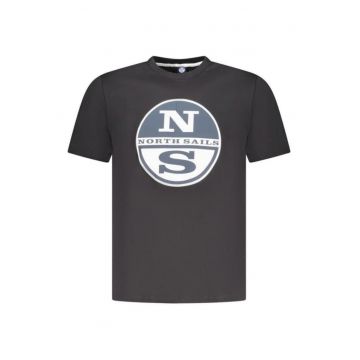 Tricou barbati  bleumarin cu logo