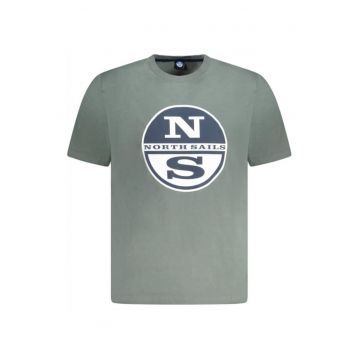 Tricou barbati  bleumarin cu logo