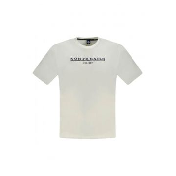 Tricou barbati - cu imprimeu cu logo - Regular fit -