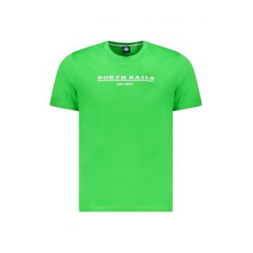 Tricou barbati - cu imprimeu cu logo - Regular fit -