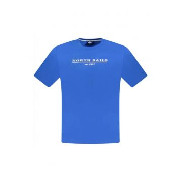 Tricou barbati - cu imprimeu cu logo - Regular fit -