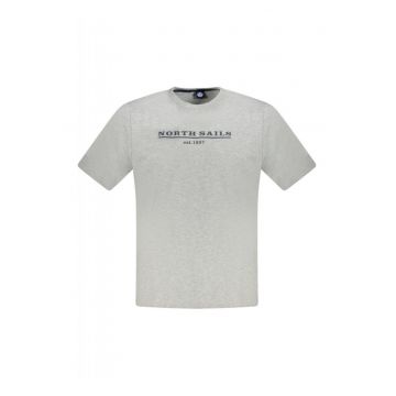 Tricou barbati - cu imprimeu cu logo - Regular fit -