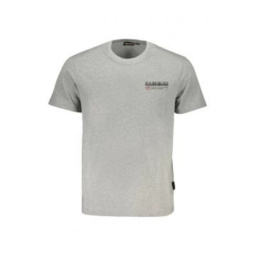 Tricou barbati - cu imprimeu cu logo - Regular fit -