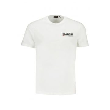 Tricou barbati - cu imprimeu cu logo - Regular fit -