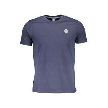 Tricou barbati - cu mini logo brodat - Regular fit -