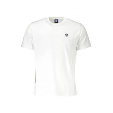 Tricou barbati - cu mini logo brodat - Regular fit -