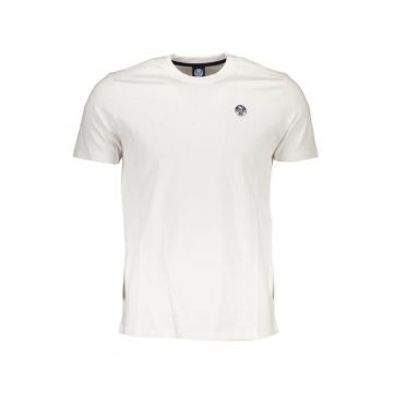Tricou barbati - cu mini logo brodat - Regular fit -