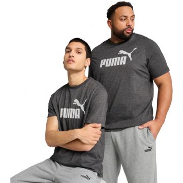Tricou barbati Puma Ess No 1 Logo Heather Tee 68255001