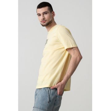 Tricou din bumbac cu imprimeu logo