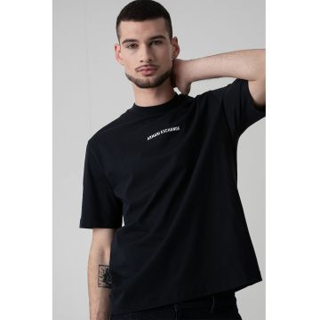 Tricou din bumbac cu logo
