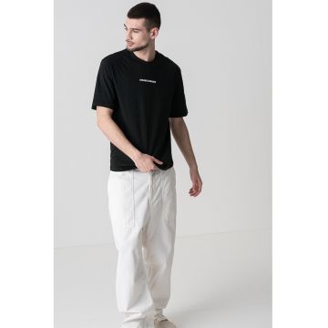 Tricou din bumbac cu logo