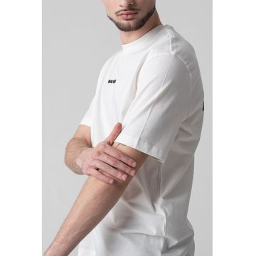 Tricou din bumbac cu logo