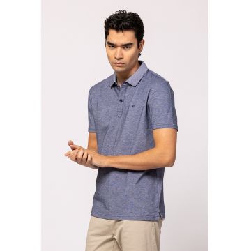 Tricou Oxford din bumbac pique