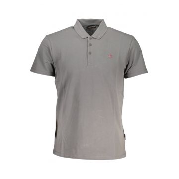 Tricou Polo barbati - Elbas NP0A4GB4 - Logo Brodat - Regular Fit -