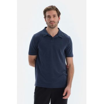 Tricou polo din amestec de modal