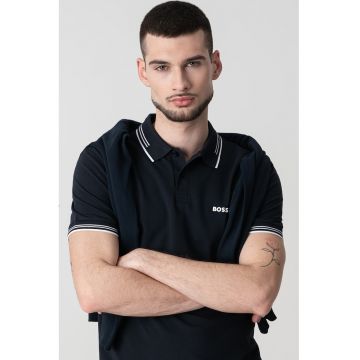 Tricou polo slim fit Paul