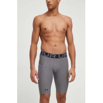 Under Armour pantaloni scurți de antrenament culoarea gri
