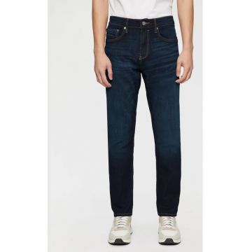 Blugi barbati Nelio - cu talie medie si croiala Slim Fit - Slim Leg -