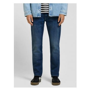 Blugi barbati - Rick - cu talie medie si croiala Slim Fit - Slim Leg - Q/S by s.Oliver