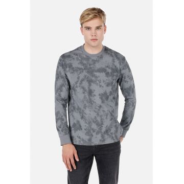 Bluza de trening cu model tie-dye