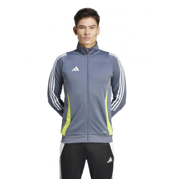 Bluza cu fermoar - pentru fotbal Tiro 24