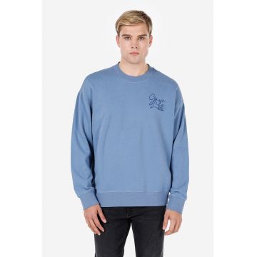Bluza de trening lejera cu imprimeu text