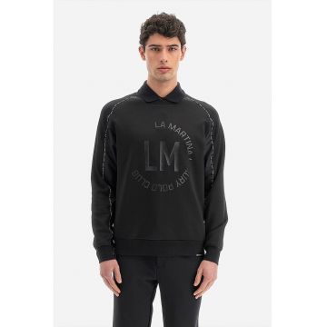 Bluza sport cu imprimeu logo