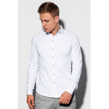 Camasa slim fit cu guler clasic
