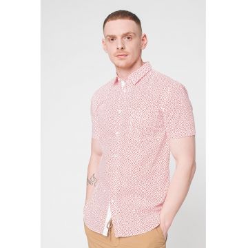 Camasa slim fit cu maneci scurte Magneton