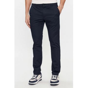 Pantaloni barbati  chino Bleecker Printed Structure MW0MW28642