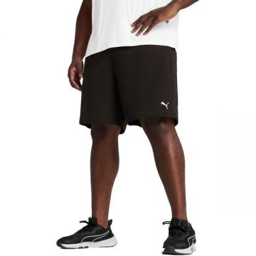 Pantaloni scurti barbati Puma M Tad Essentials 8 Knit Short 52590901, L, Negru